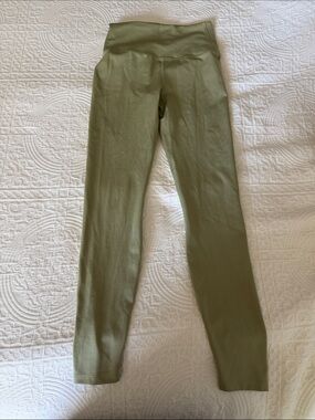 High-Waist Sage Green all in motion Women's Leggings